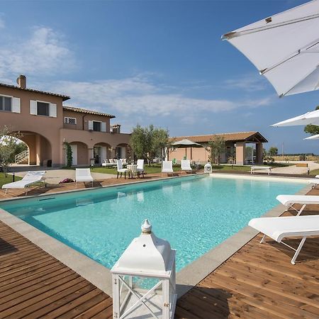 Agriturismo Pian di Spille - Golf Villa Tarquinia Bagian luar foto