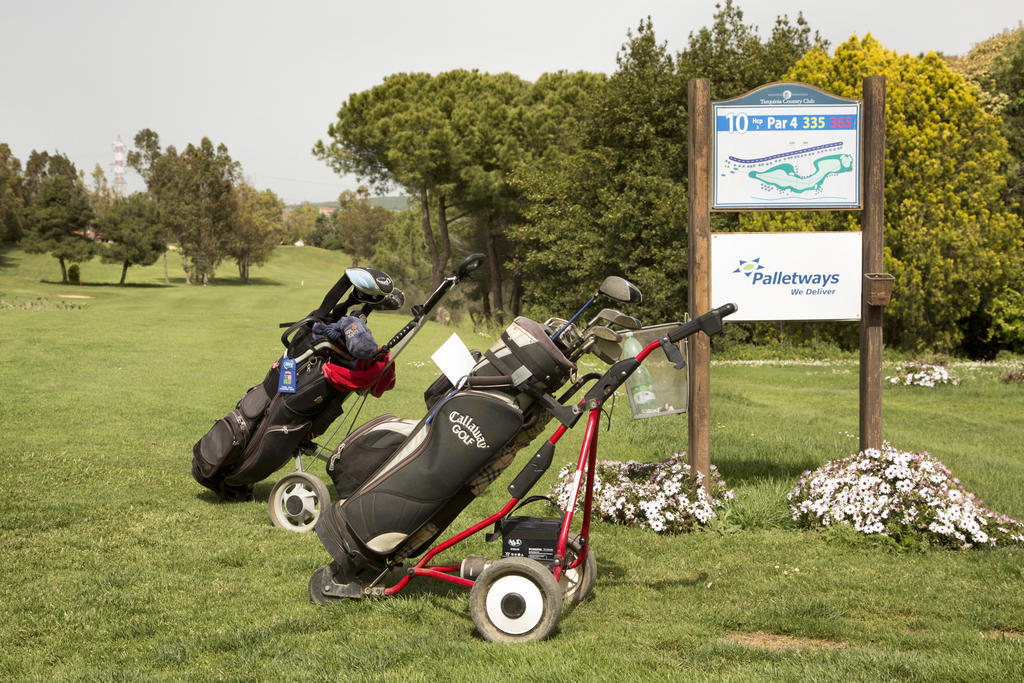 Agriturismo Pian di Spille - Golf Villa Tarquinia Bagian luar foto