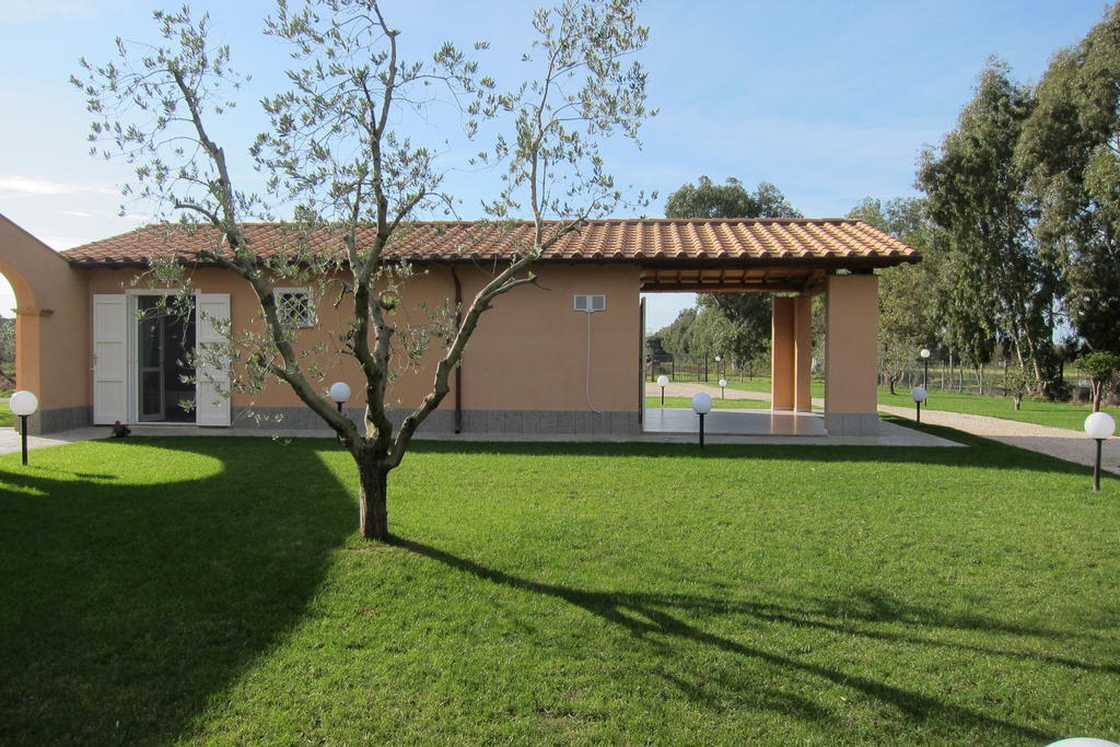 Agriturismo Pian di Spille - Golf Villa Tarquinia Bagian luar foto