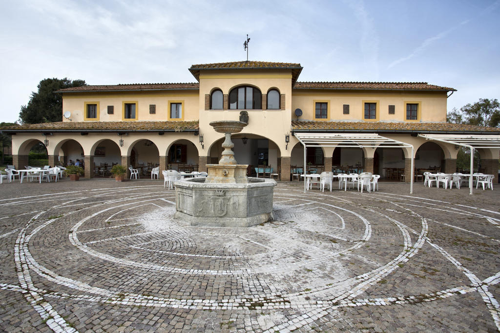 Agriturismo Pian di Spille - Golf Villa Tarquinia Bagian luar foto