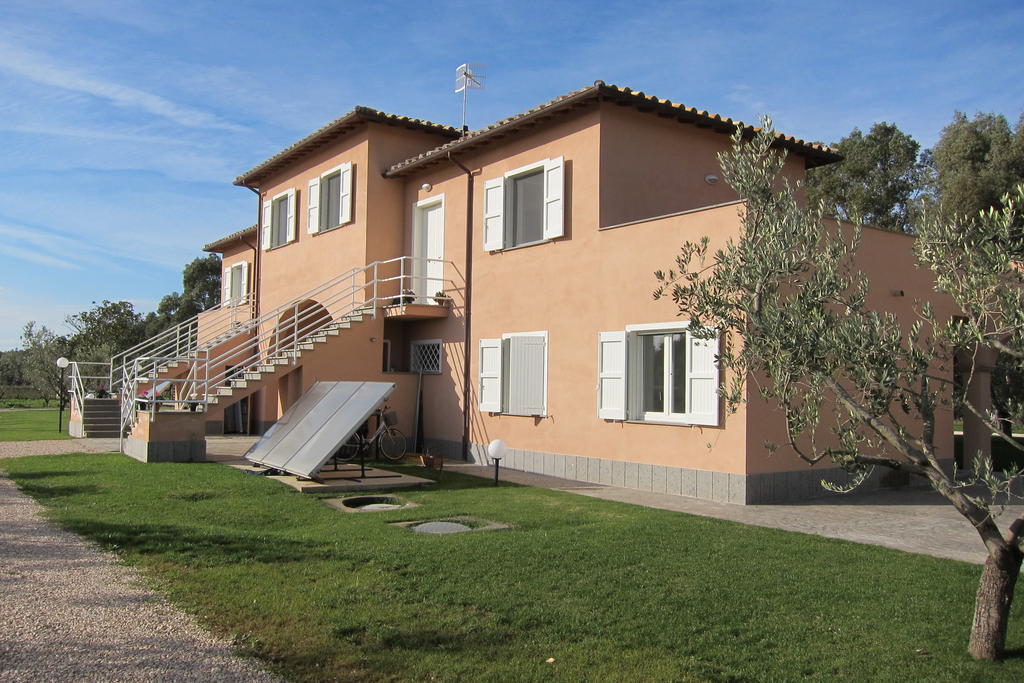 Agriturismo Pian di Spille - Golf Villa Tarquinia Bagian luar foto