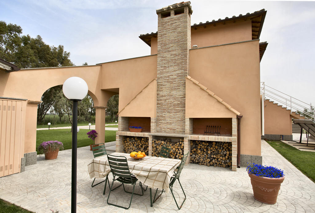 Agriturismo Pian di Spille - Golf Villa Tarquinia Bagian luar foto