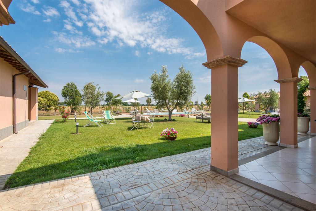 Agriturismo Pian di Spille - Golf Villa Tarquinia Bagian luar foto