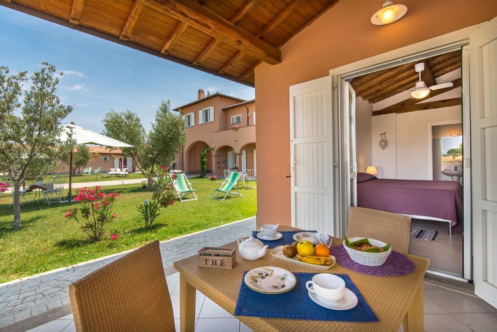 Agriturismo Pian di Spille - Golf Villa Tarquinia Bagian luar foto