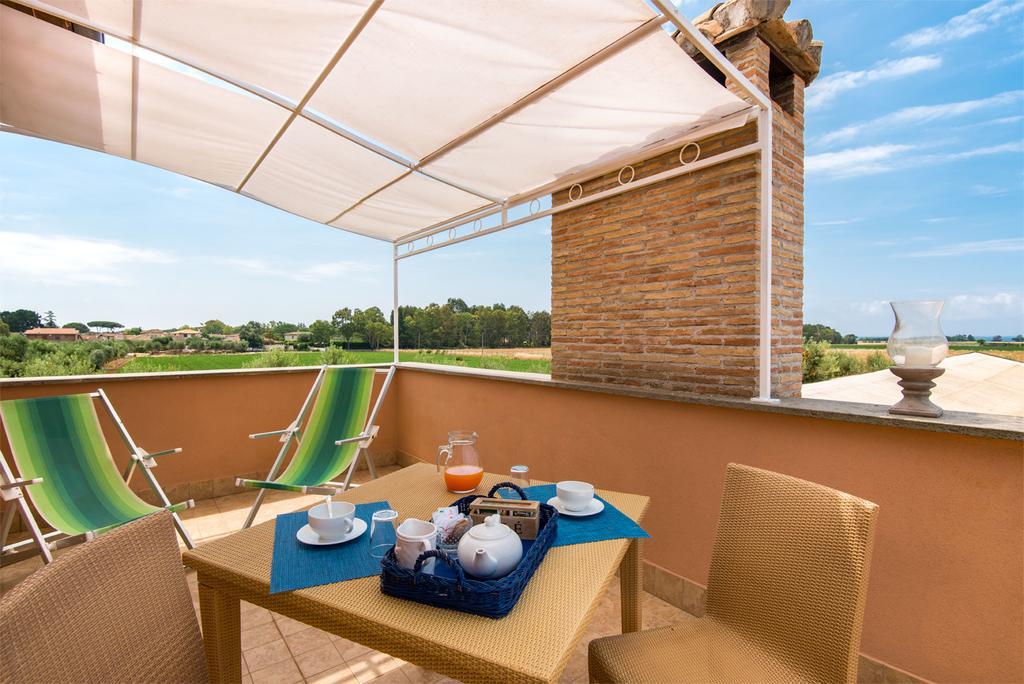 Agriturismo Pian di Spille - Golf Villa Tarquinia Bagian luar foto