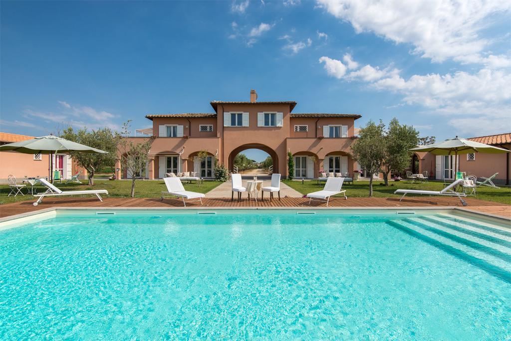 Agriturismo Pian di Spille - Golf Villa Tarquinia Bagian luar foto