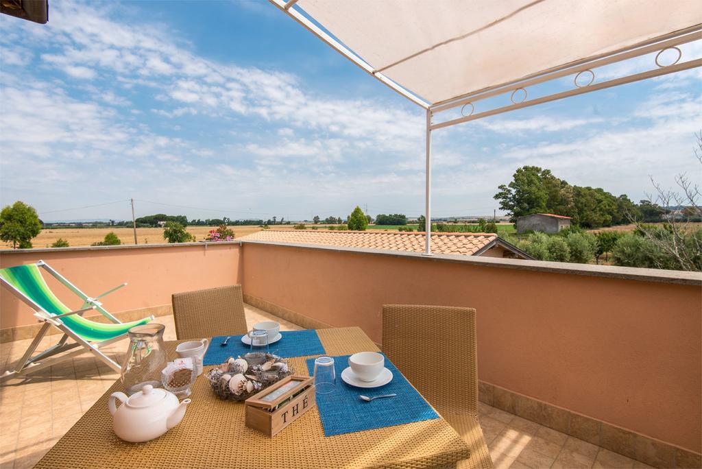 Agriturismo Pian di Spille - Golf Villa Tarquinia Bagian luar foto