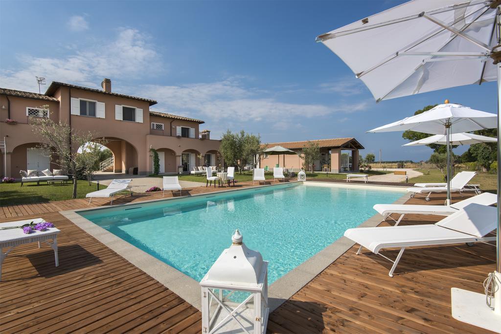 Agriturismo Pian di Spille - Golf Villa Tarquinia Bagian luar foto